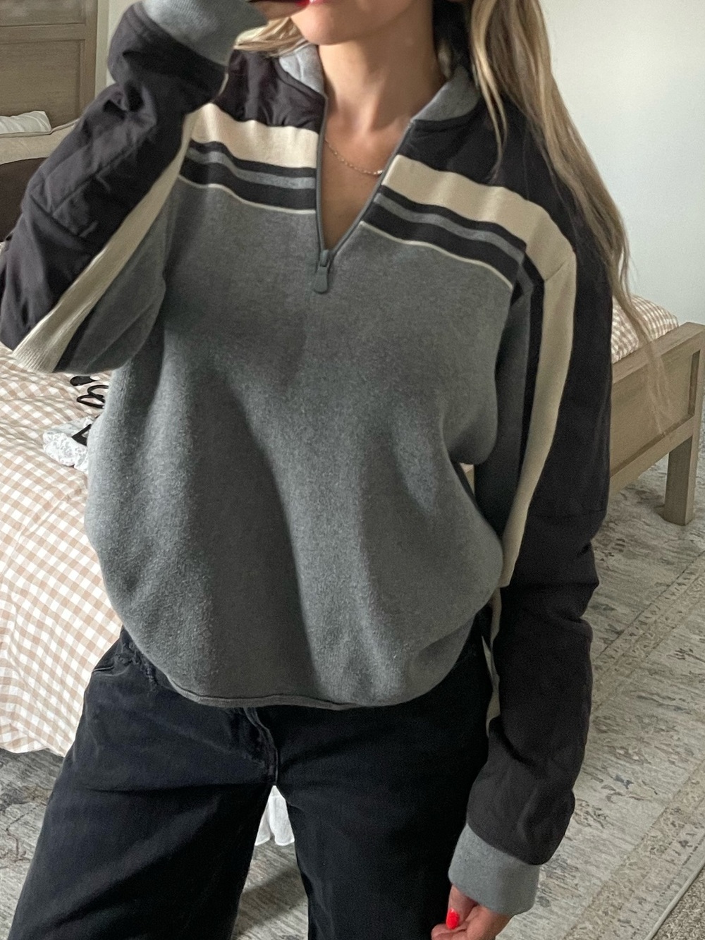 Calvin Klein pull over!